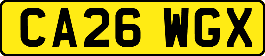 CA26WGX