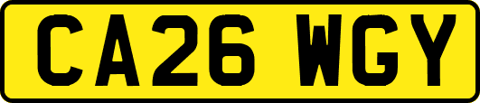 CA26WGY