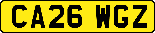 CA26WGZ