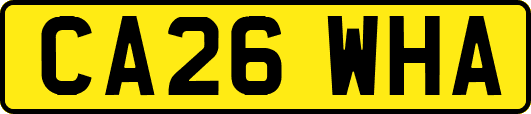 CA26WHA