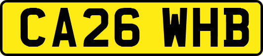 CA26WHB