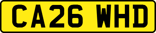 CA26WHD