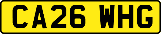 CA26WHG