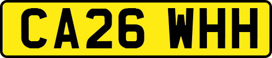 CA26WHH