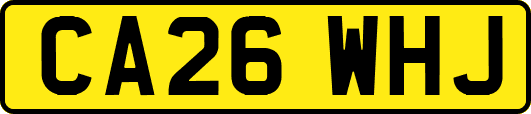 CA26WHJ