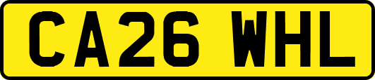 CA26WHL