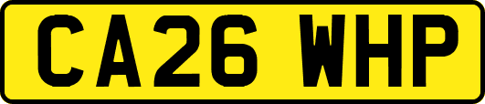 CA26WHP