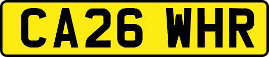 CA26WHR
