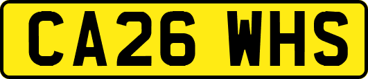 CA26WHS