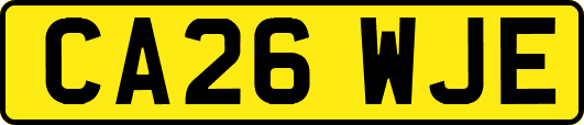 CA26WJE
