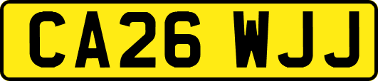 CA26WJJ