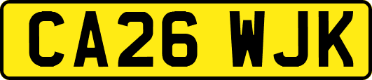 CA26WJK
