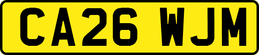 CA26WJM