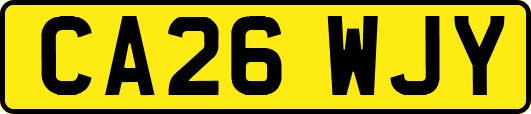 CA26WJY
