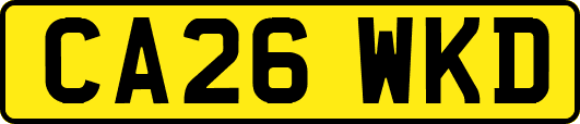 CA26WKD