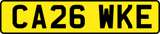 CA26WKE