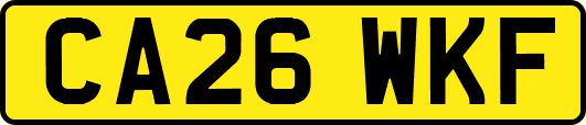 CA26WKF