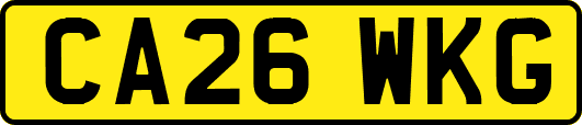 CA26WKG