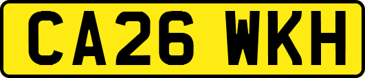 CA26WKH