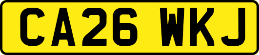 CA26WKJ