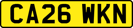 CA26WKN