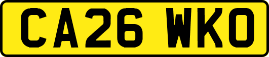 CA26WKO