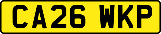 CA26WKP