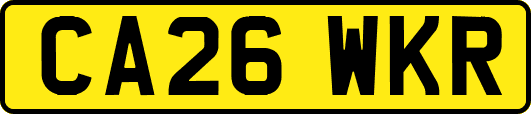 CA26WKR