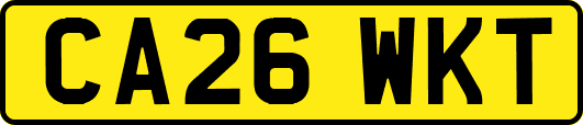 CA26WKT