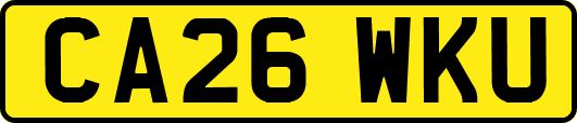 CA26WKU