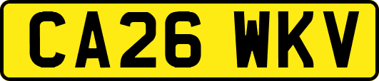 CA26WKV