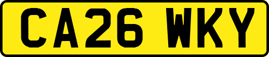 CA26WKY