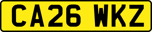 CA26WKZ