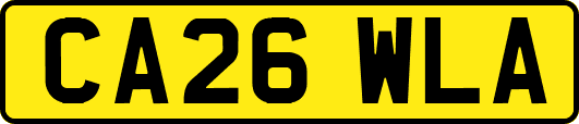 CA26WLA