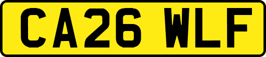 CA26WLF
