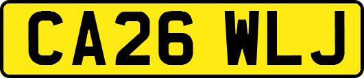 CA26WLJ