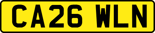 CA26WLN