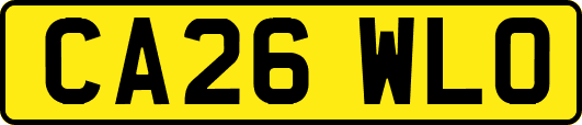 CA26WLO