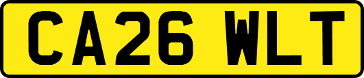 CA26WLT