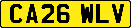 CA26WLV