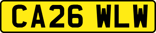 CA26WLW