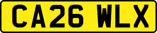 CA26WLX