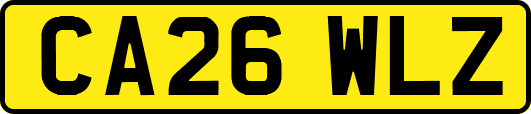 CA26WLZ