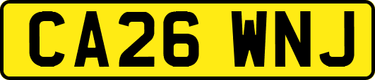 CA26WNJ