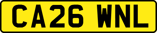 CA26WNL