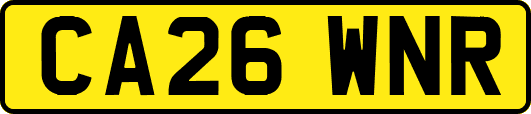 CA26WNR