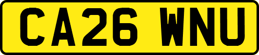 CA26WNU