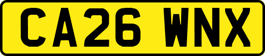 CA26WNX