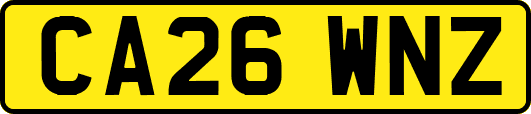 CA26WNZ