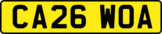 CA26WOA